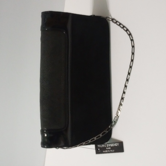 Pauric Sweeney Italian Exotic Leather Bag/ Clutch - Picture 6 of 16